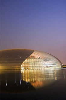 China Beijing The National Grand Theatre Opera House China Beijing The National Grand Theatre Opera House