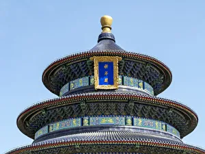 China, Beijing, Temple of Heaven (Tian Tan) classified as World Heritage by UNESCO China, Beijing, Temple of Heaven (Tian Tan) classified as World Heritage by UNESCO
