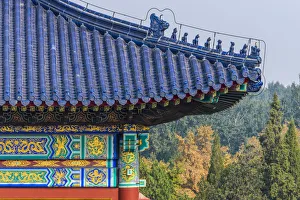 China, Beijing, Tiantan Park, Temple of Heaven, Hall of Prayer for Good Harvests China, Beijing, Tiantan Park, Temple of Heaven, Hall of Prayer for Good Harvests