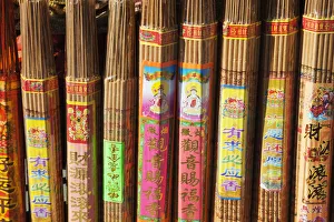 China, Beijing, Wangfujing Street, Snack Street Market, Souvenir Shop, Incense Sticks China, Beijing, Wangfujing Street, Snack Street Market, Souvenir Shop, Incense Sticks
