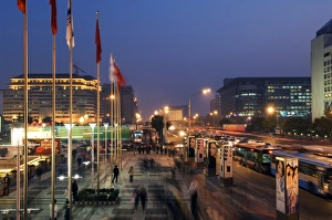 China, Beijing, Xidan Shopping district China, Beijing, Xidan Shopping district