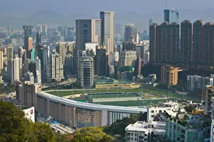 Images Dated 18th August 2008: China, Hong Kong, Happy Valley Racecourse