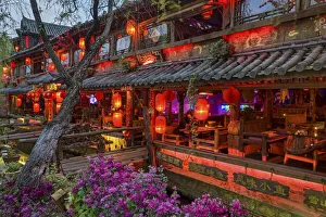China, Yunnan Province, Lijang, restaurant China, Yunnan Province, Lijang, restaurant