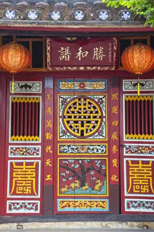 Chinese temple, Hoi An (UNESCO World Heritage Site), Quang Ham, Vietnam Chinese temple, Hoi An (UNESCO World Heritage Site), Quang Ham, Vietnam