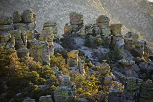 Chiricahua National Monument, Arizona, USA Chiricahua National Monument, Arizona, USA