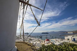 Chora (Mykonos Town), Mykonos, Cyclades Islands, Greece Chora (Mykonos Town), Mykonos, Cyclades Islands, Greece