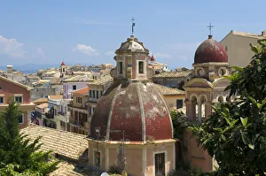 Church, Corfu-Town, Corfu, Ionian Islands, Greece Church, Corfu-Town, Corfu, Ionian Islands, Greece