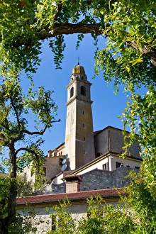 Church in the Euganei hills, Padova, Veneto, Italy Church in the Euganei hills, Padova, Veneto, Italy