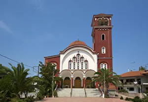Church in Ierissos, Athos, Halkidiki, Greece Church in Ierissos, Athos, Halkidiki, Greece