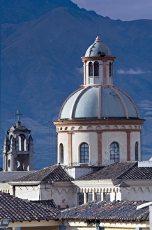 Church of the Jordan, Otavalo, Ecuador Church of the Jordan, Otavalo, Ecuador