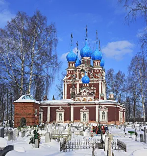 Church of Kazan icon of Our Lady (1694), Ustyuzhna, Vologda region, Russia Church of Kazan icon of Our Lady (1694), Ustyuzhna, Vologda region, Russia