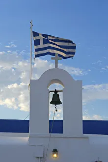 Church in Naoussa, Paros Island, Cyclades, Greece Church in Naoussa, Paros Island, Cyclades, Greece