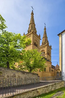 Church of the Neuenburg castle, Neuenburg, Canton Neuenburg, Switzerland Church of the Neuenburg castle, Neuenburg, Canton Neuenburg, Switzerland