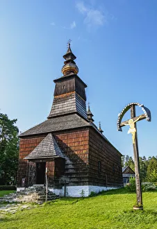 Church in Open Air Museum at Stara Lubovna, Presov Region, Slovakia Church in Open Air Museum at Stara Lubovna, Presov Region, Slovakia
