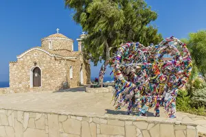 Prints of Church of Profitis Elias, Protaras, Paralimni, Cyprus Related Image Prints: Church of Profitis Elias Print, Protaras, Cyprus