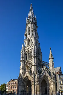 The Church of the Sacred Heart, Lille, France The Church of the Sacred Heart, Lille, France