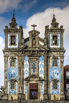 Church of Saint Ildefonso or Igreja de Santo Ildefonso, Porto, Portugal Church of Saint Ildefonso or Igreja de Santo Ildefonso, Porto, Portugal