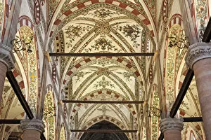 Church Santa Anastasia, Verona, Veneto, Italy