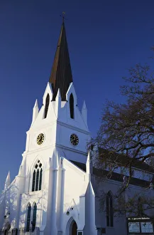 Church, Stellenbosch, Western Cape, South Africa Church, Stellenbosch, Western Cape, South Africa