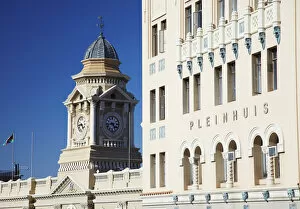 City Hall and Pleinhuis, Port Elizabeth, Eastern Cape, South Africa