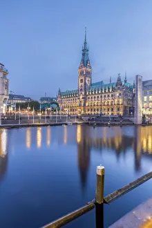City Hall (Rathaus) in Hamburg, Germany City Hall (Rathaus) in Hamburg, Germany