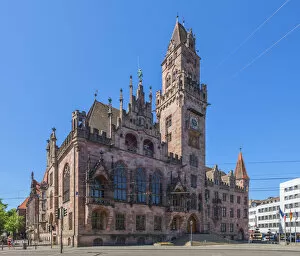 City hall St. Johann, Saarbrucken, Saarland, Germany