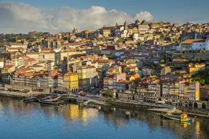 City skyline with Douro river, Porto, Portugal City skyline with Douro river, Porto, Portugal