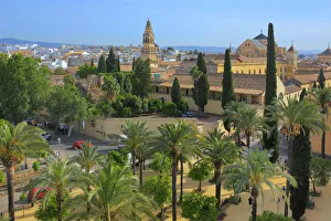 Cityscape from Alcazar of the Christian Kings (Alcazar de los Reyes Cristianos), Cordoba Cityscape from Alcazar of the Christian Kings (Alcazar de los Reyes Cristianos), Cordoba