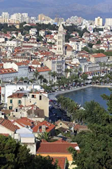 Cityscape from Marjan Hill, Split, Dalmatia, Croatia Cityscape from Marjan Hill, Split, Dalmatia, Croatia