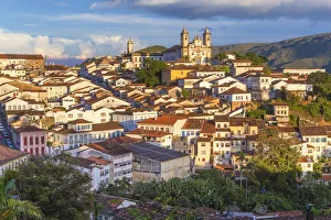 Cityscape, old town, Ouro Preto, Minas Gerais state, Brazil Cityscape, old town, Ouro Preto, Minas Gerais state, Brazil