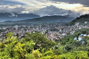 Kathmandu Valley Gallery: Cityscape from Swayambhunath, Kathmandu, Nepal