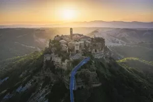 Civita di Bagnoregio, Viterbo province, Lazio, Italy