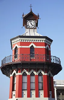 Clock tower, Victoria and Alfred Waterfront, Cape Town, Western Cape, South Africa Clock tower, Victoria and Alfred Waterfront, Cape Town, Western Cape, South Africa