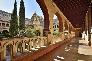 Cloisters of the Real Monasterio de Nuestra Senora de Guadalupe (Royal Monastery of Cloisters of the Real Monasterio de Nuestra Senora de Guadalupe (Royal Monastery of