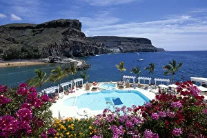 Club de Mar, Puerto de Mogan, Gran Canaria, Canary Islands, Spain