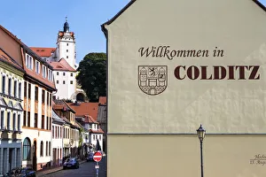 Colditz Castle, Colditz, Saxony, Germany Colditz Castle, Colditz, Saxony, Germany