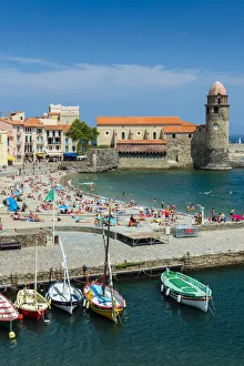 Collioure, Languedoc-Roussillon, France Collioure, Languedoc-Roussillon, France