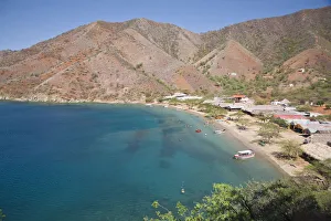 Colombia, Magdalena, Tanganga, Tanganga Bay Colombia, Magdalena, Tanganga, Tanganga Bay