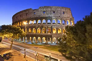 Rome Collection: The Colosseum, roman forum, Rome, Lazio, Italy, Europe