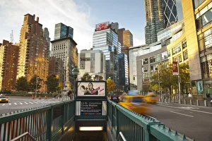 Columbus Circle, Manhattan, New York City, USA Columbus Circle, Manhattan, New York City, USA