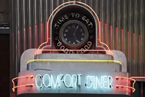 Comfort Diner, Manhattan, New York City, USA Comfort Diner, Manhattan, New York City, USA