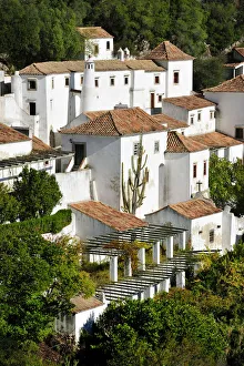 The convent in the Arrabida Natural Park, Setubal, Portugal The convent in the Arrabida Natural Park, Setubal, Portugal