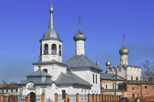 Convent of Nativity of Holy Virgin, Rostov, Yaroslavl region, Russia Convent of Nativity of Holy Virgin, Rostov, Yaroslavl region, Russia