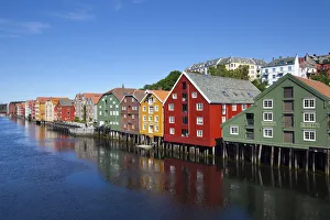 Converted Fishing Warehouses, Trondheim, Sor-Trondelag, Norway Converted Fishing Warehouses, Trondheim, Sor-Trondelag, Norway