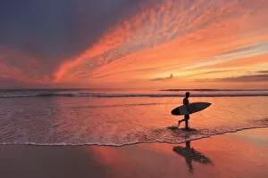 Surfing Collection: Costa Rica, Guanacaste, Nicoya Peninsula, Santa Teresa, Playa Santa Teresa