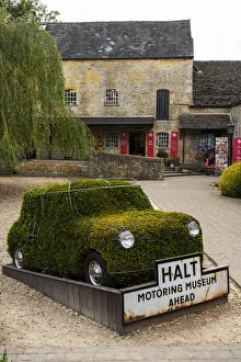 Cotswolds motoring museum, Bourton-on-the-Water, Cotswolds, Gloucestershire, England, UK Cotswolds motoring museum, Bourton-on-the-Water, Cotswolds, Gloucestershire, England, UK