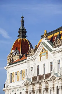 County Hall in Szechenyi Square, Pecs, Southern Transdanubia, Hungary County Hall in Szechenyi Square, Pecs, Southern Transdanubia, Hungary