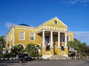 Courthouse in Falmouth, Trelawny Parish, Jamaica Courthouse in Falmouth, Trelawny Parish, Jamaica