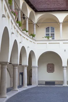 Courtyard of Old Town Hall, Bratislava, Slovakia Courtyard of Old Town Hall, Bratislava, Slovakia