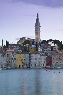 Croatia, Istria, Rovinj, Cathedral of St. Euphemia Croatia, Istria, Rovinj, Cathedral of St. Euphemia